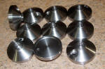Packaging machine parts, stainless steel fittings, polysolfone pipes, Delrin pipes near Chicago IL